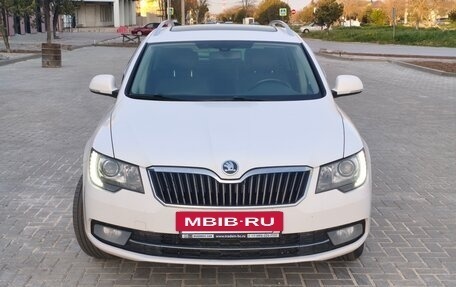 Skoda Superb III рестайлинг, 2013 год, 1 380 000 рублей, 4 фотография