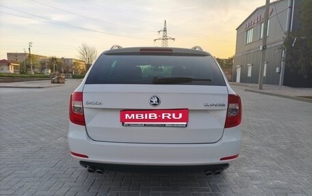 Skoda Superb III рестайлинг, 2013 год, 1 380 000 рублей, 9 фотография
