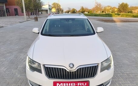 Skoda Superb III рестайлинг, 2013 год, 1 380 000 рублей, 12 фотография