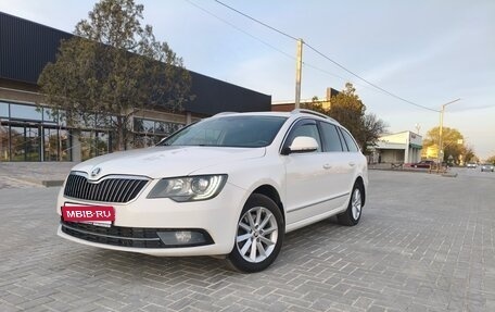 Skoda Superb III рестайлинг, 2013 год, 1 380 000 рублей, 13 фотография