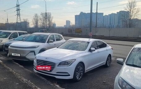 Hyundai Genesis II, 2015 год, 1 850 000 рублей, 2 фотография