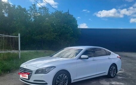 Hyundai Genesis II, 2015 год, 1 850 000 рублей, 6 фотография