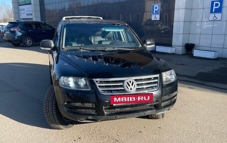 Volkswagen Touareg III, 2006 год, 730 000 рублей, 2 фотография