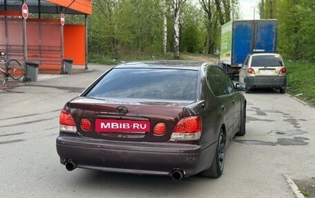 Lexus GS II рестайлинг, 2000 год, 330 000 рублей, 3 фотография