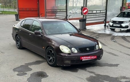 Lexus GS II рестайлинг, 2000 год, 330 000 рублей, 2 фотография