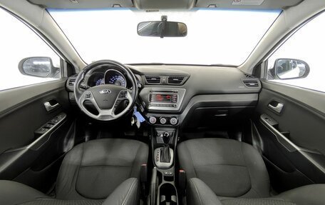 KIA Rio III рестайлинг, 2015 год, 1 050 000 рублей, 9 фотография