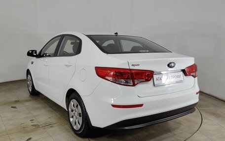 KIA Rio III рестайлинг, 2015 год, 1 050 000 рублей, 5 фотография