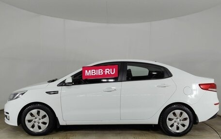KIA Rio III рестайлинг, 2015 год, 1 050 000 рублей, 4 фотография