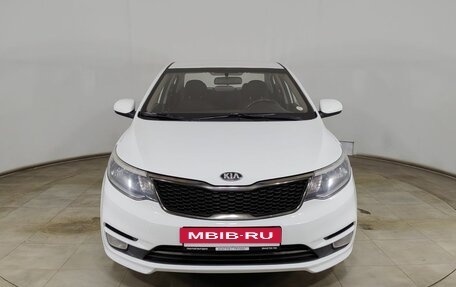 KIA Rio III рестайлинг, 2015 год, 1 050 000 рублей, 2 фотография