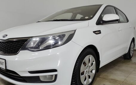 KIA Rio III рестайлинг, 2015 год, 1 050 000 рублей, 20 фотография