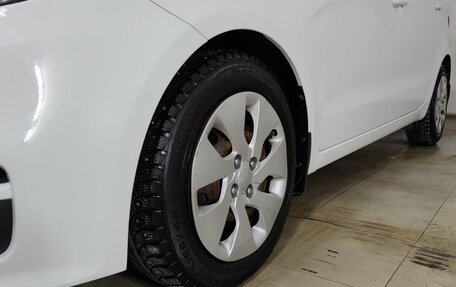 KIA Rio III рестайлинг, 2015 год, 1 050 000 рублей, 21 фотография
