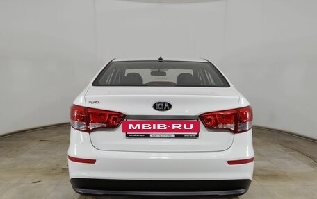 KIA Rio III рестайлинг, 2015 год, 1 050 000 рублей, 6 фотография