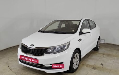 KIA Rio III рестайлинг, 2015 год, 1 050 000 рублей, 3 фотография