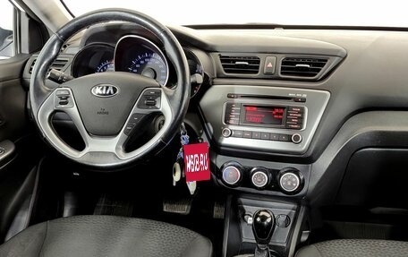 KIA Rio III рестайлинг, 2015 год, 1 050 000 рублей, 10 фотография