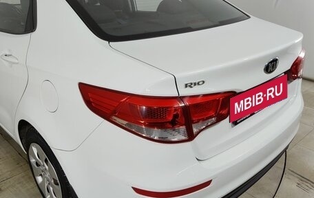 KIA Rio III рестайлинг, 2015 год, 1 050 000 рублей, 18 фотография