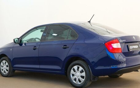 Skoda Rapid I, 2015 год, 999 000 рублей, 2 фотография