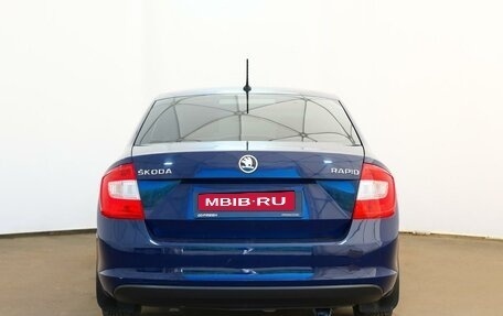 Skoda Rapid I, 2015 год, 999 000 рублей, 4 фотография
