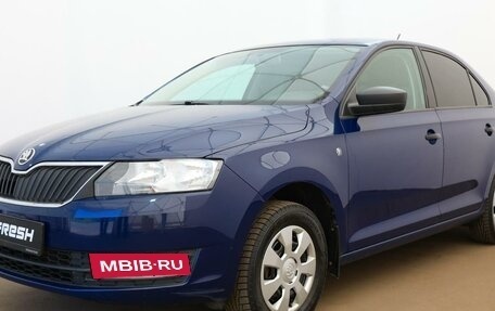 Skoda Rapid I, 2015 год, 999 000 рублей, 8 фотография