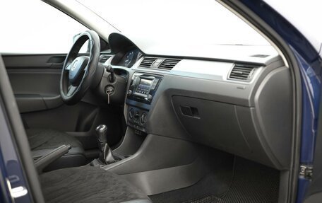 Skoda Rapid I, 2015 год, 999 000 рублей, 12 фотография