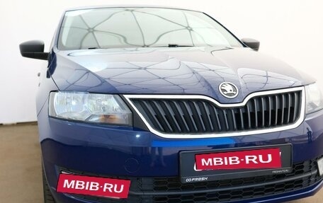 Skoda Rapid I, 2015 год, 999 000 рублей, 7 фотография