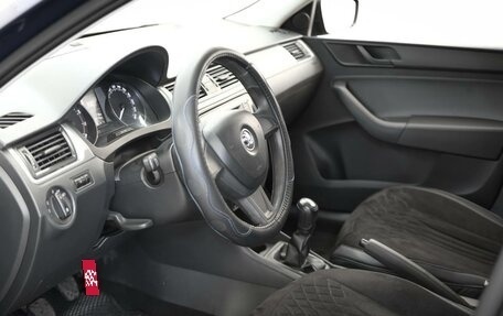 Skoda Rapid I, 2015 год, 999 000 рублей, 13 фотография