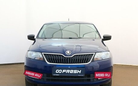 Skoda Rapid I, 2015 год, 999 000 рублей, 3 фотография