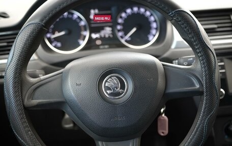 Skoda Rapid I, 2015 год, 999 000 рублей, 17 фотография
