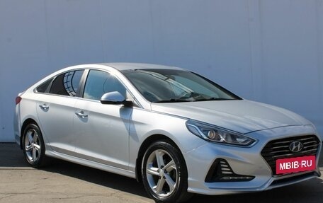 Hyundai Sonata VII, 2018 год, 1 810 000 рублей, 2 фотография