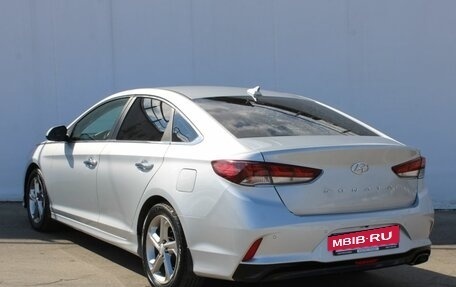 Hyundai Sonata VII, 2018 год, 1 810 000 рублей, 4 фотография