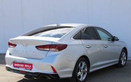 Hyundai Sonata VII, 2018 год, 1 810 000 рублей, 6 фотография