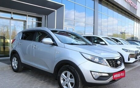 KIA Sportage III, 2015 год, 1 490 000 рублей, 3 фотография