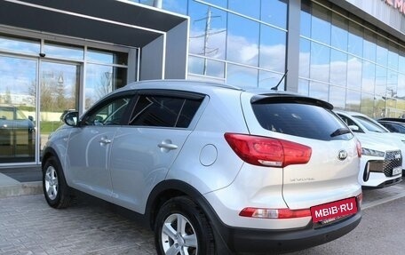 KIA Sportage III, 2015 год, 1 490 000 рублей, 4 фотография