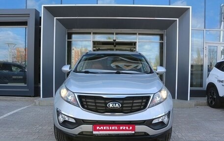 KIA Sportage III, 2015 год, 1 490 000 рублей, 2 фотография