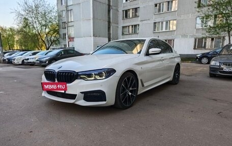 BMW 5 серия, 2020 год, 5 фотография