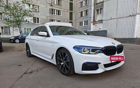 BMW 5 серия, 2020 год, 4 фотография