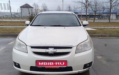 Chevrolet Epica, 2010 год, 430 000 рублей, 1 фотография