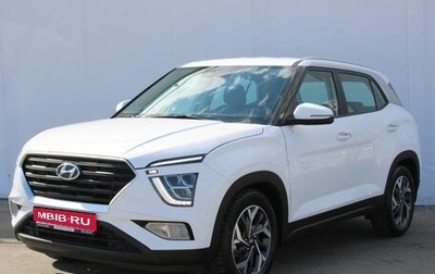 Hyundai Creta I рестайлинг, 2021 год, 2 600 000 рублей, 1 фотография