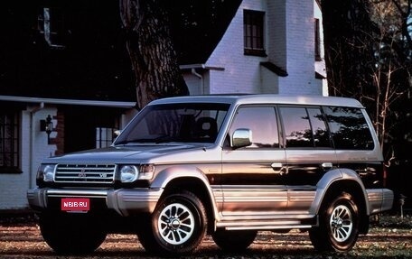 Mitsubishi Pajero III рестайлинг, 1996 год, 370 000 рублей, 1 фотография