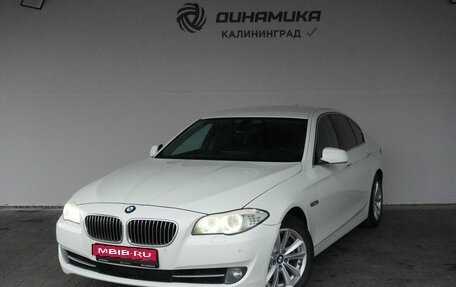 BMW 5 серия, 2012 год, 1 590 000 рублей, 1 фотография