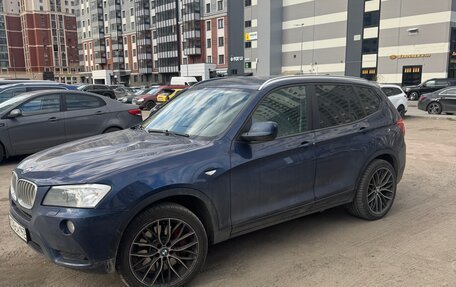 BMW X3, 2012 год, 2 000 000 рублей, 2 фотография