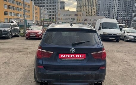 BMW X3, 2012 год, 2 000 000 рублей, 4 фотография