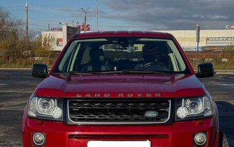 Land Rover Freelander II рестайлинг 2, 2013 год, 1 700 000 рублей, 5 фотография