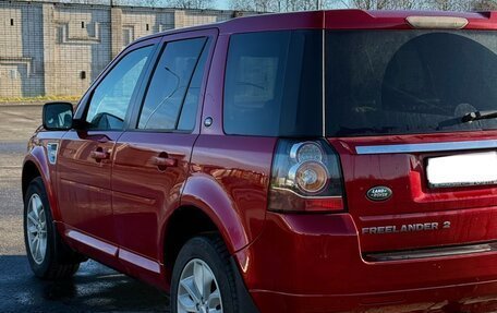 Land Rover Freelander II рестайлинг 2, 2013 год, 1 700 000 рублей, 9 фотография
