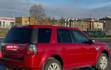 Land Rover Freelander II рестайлинг 2, 2013 год, 1 700 000 рублей, 3 фотография