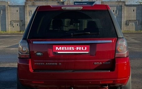 Land Rover Freelander II рестайлинг 2, 2013 год, 1 700 000 рублей, 8 фотография