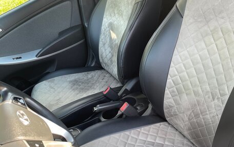 Hyundai Solaris II рестайлинг, 2014 год, 990 000 рублей, 7 фотография