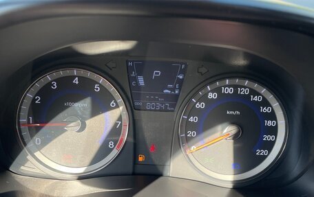 Hyundai Solaris II рестайлинг, 2014 год, 990 000 рублей, 5 фотография