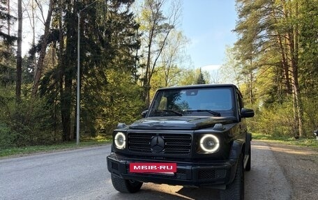 Mercedes-Benz G-Класс W463 рестайлинг _iii, 2020 год, 12 000 000 рублей, 2 фотография
