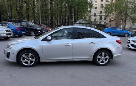 Chevrolet Cruze II, 2013 год, 535 000 рублей, 10 фотография