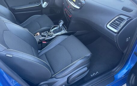 KIA cee'd III, 2018 год, 1 835 000 рублей, 14 фотография